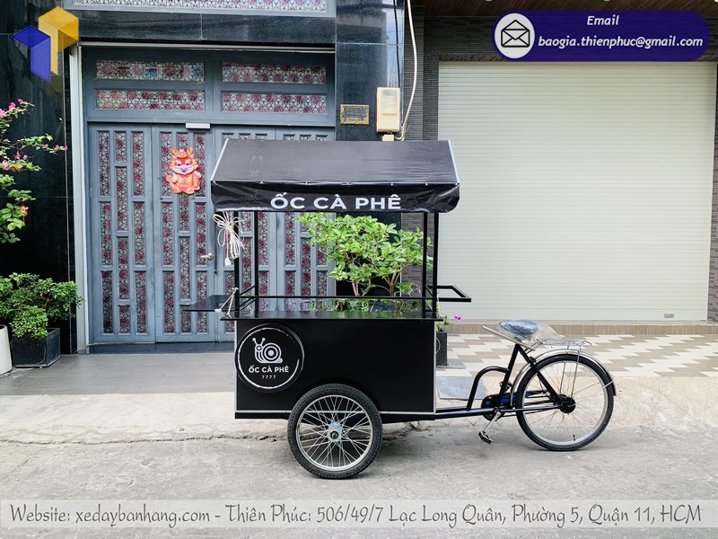 Thị hiếu môi trường của xe đạp bán cafe take away ở Việt Nam
